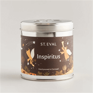 St Eval Inspiritus Scented Christmas Tin Candle